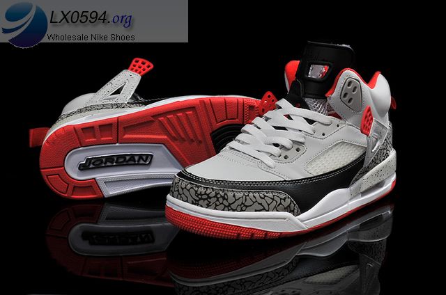 Jordan Spizike Wolf Grey
