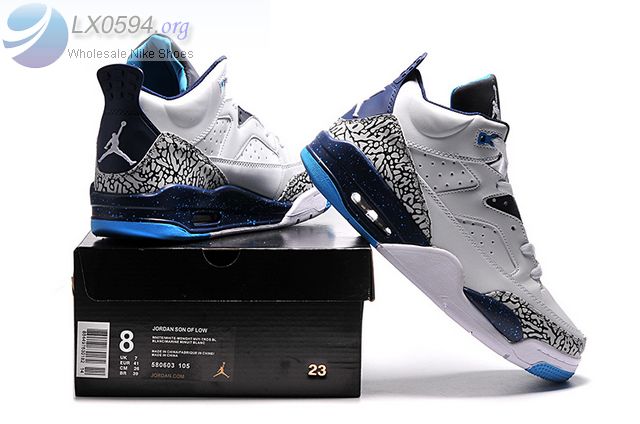 Jordan Son of Mars White Cement