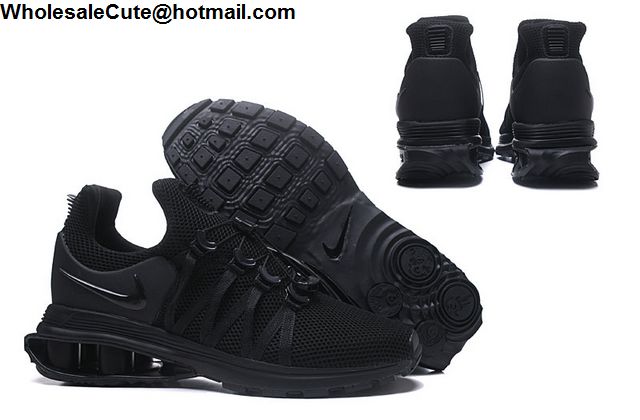 Nike Shox Gravity All Black
