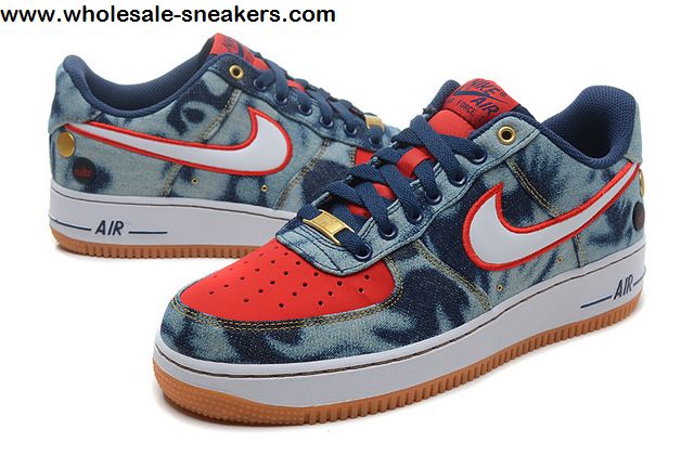 Nike Air Force 1 Denim
