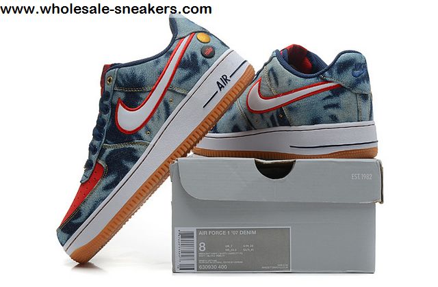 Nike Air Force One Denim