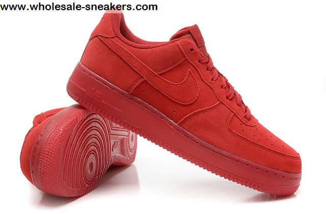 Nike Air Force 1 Red