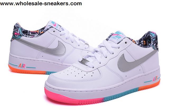 Nike Air Force 1 Rainbow