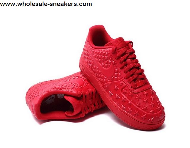 Nike Air Force 1 All Red