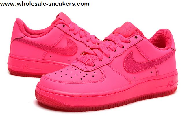 Pink Nike Air Force 1