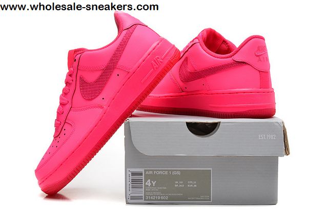 Nike Air Force 1 Pink