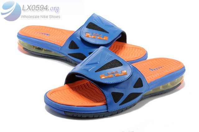 Blue Lebron Slide