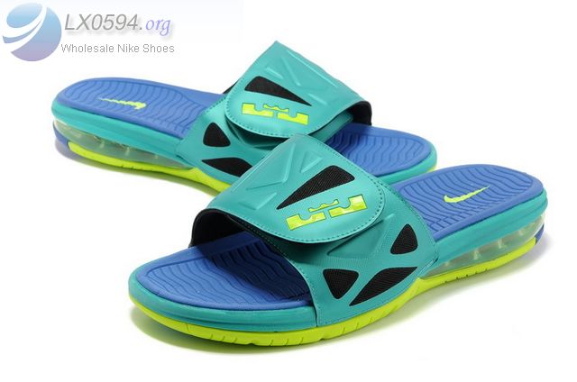 Blue Lebron Slide