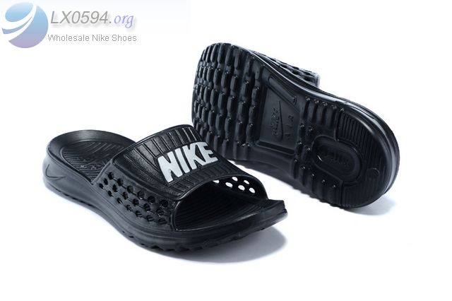 Black Nike Slide