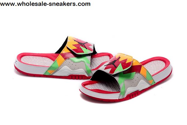 Jordan 7 Sandals