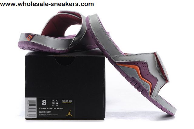 Jordan 7 Sandals