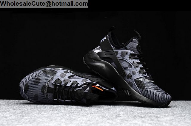 Nike Air Huarache Run Ultra Grey Camo