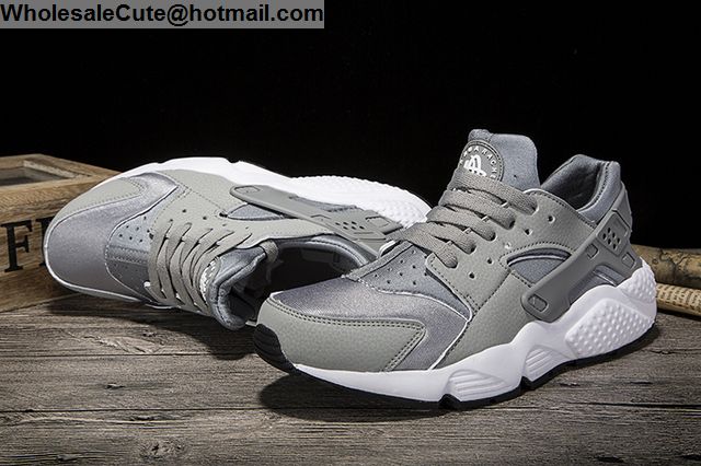 Nike Air Huarache Grey White