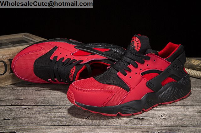 Nike Air Huarache Red Black