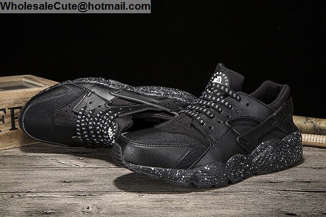 Nike Air Huarache Black