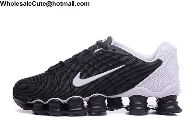 Nike Shox TLX Black White