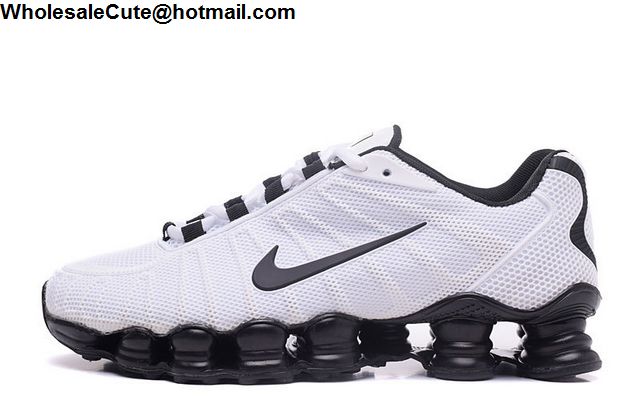 Nike Shox TLX White Black