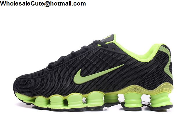 Nike Shox TLX White Blue