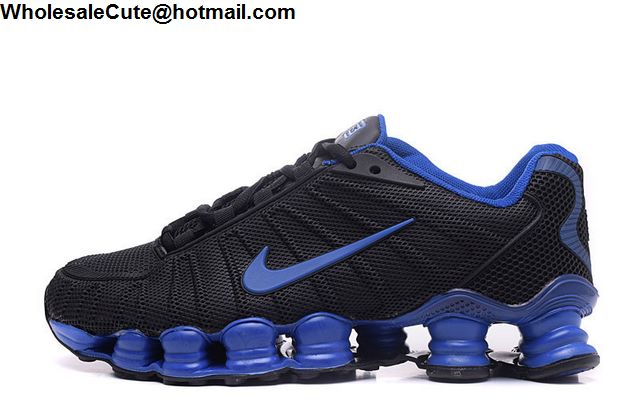 Nike Shox TLX Black Blue