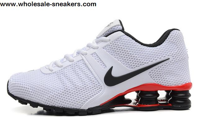 Nike Shox Current White