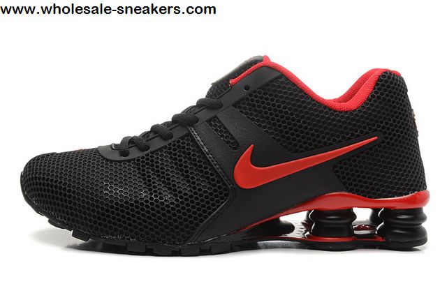 Nike Shox Current Black Red