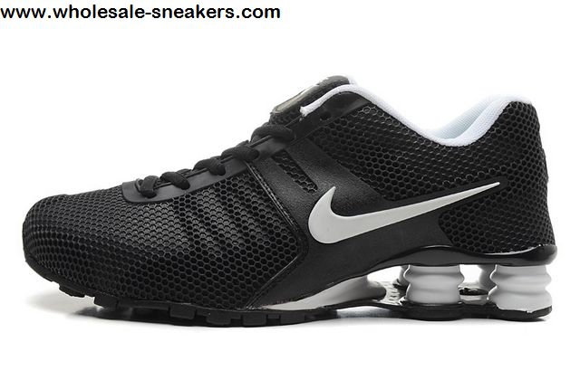 Nike Shox Current Black White