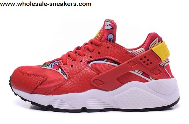 Nike Air Huarache Red