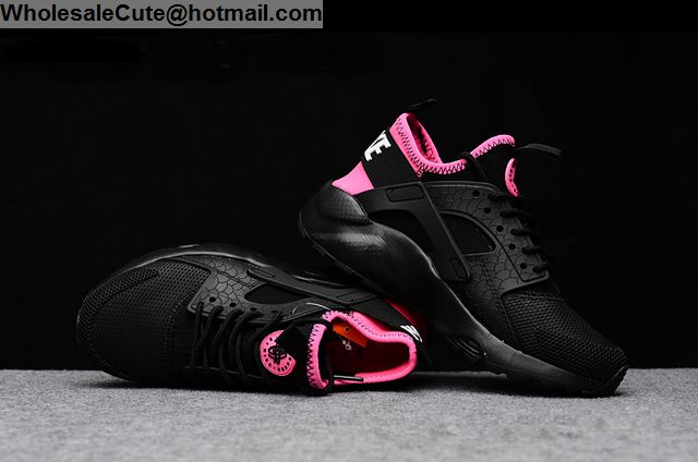 Nike Air Huarache Run Ultra Black Pink