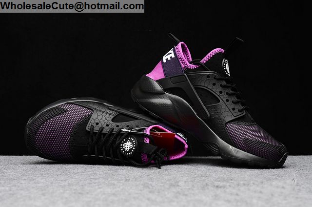 Nike Air Huarache Run Ultra Black Purple