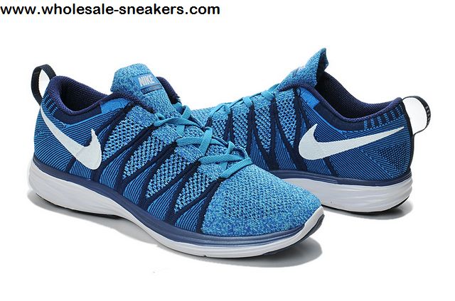 Nike Flyknit Lunar 2 Blue