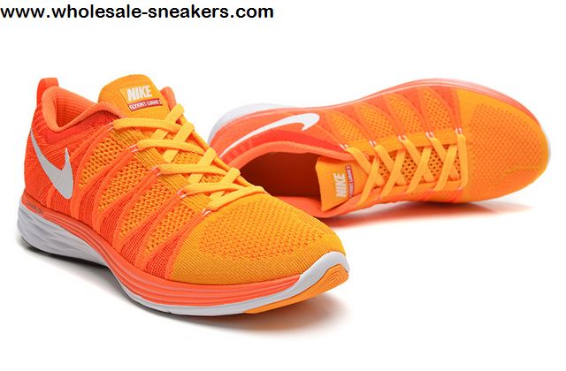 Nike Flyknit Lunar 2 Orange