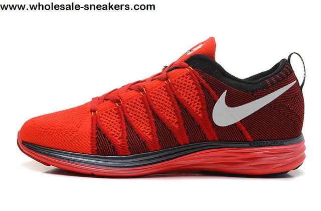 Nike Flyknit Lunar 2 Red