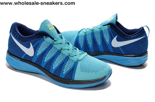 Nike Flyknit Lunar 2 Blue