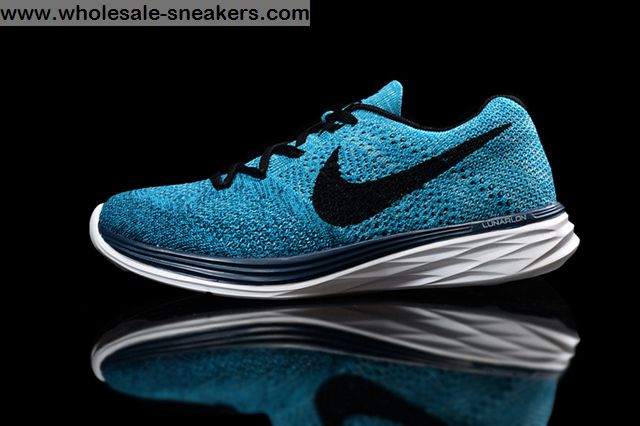 Nike Flyknit Lunar 3 Blue