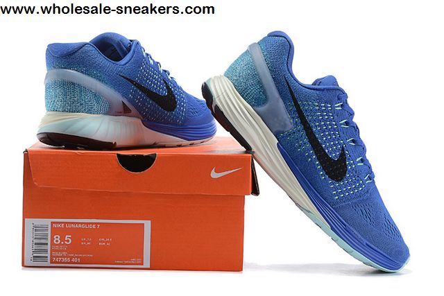 Nike LunarGlide 7 Blue