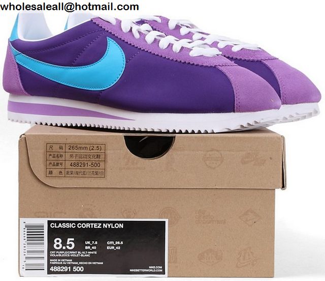 cortez purple