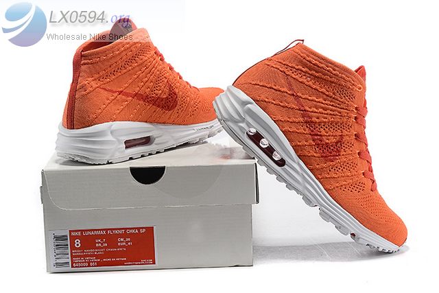 Nike Lunar Flyknit Orange