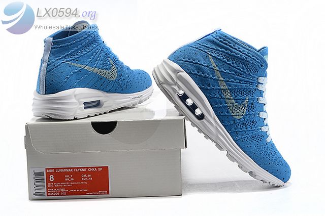 Nike Lunar Flyknit Blue