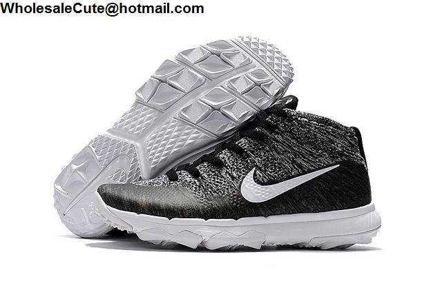 Nike Flyknit Chukka Grey Black