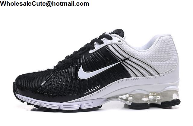 Nike Shox Black White