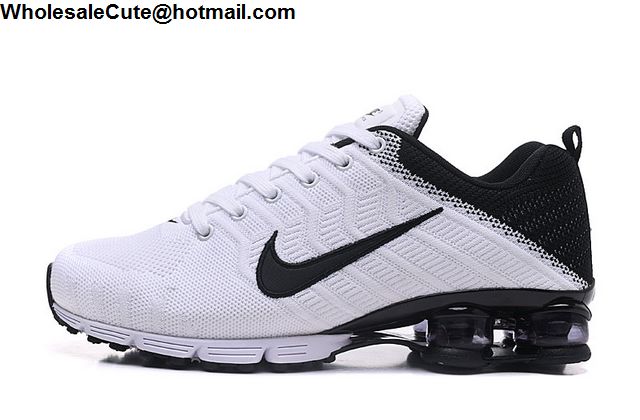 Nike Shox White Black