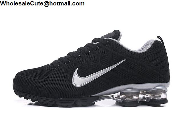 Nike Shox Black Silver