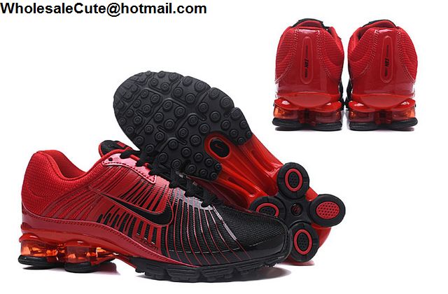 Nike Air Shox Black Red