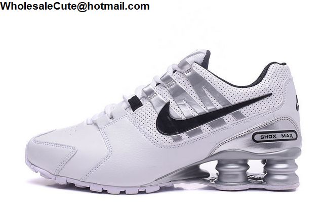 Nike Shox Avenue White Silver