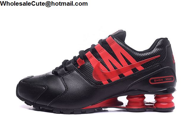 Nike Shox Avenue Black Red