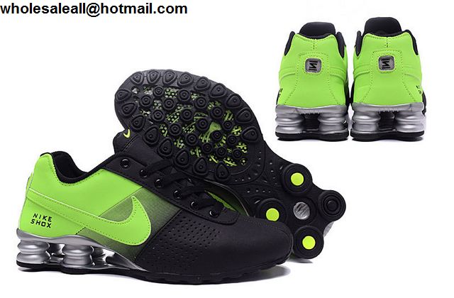 nike shox green