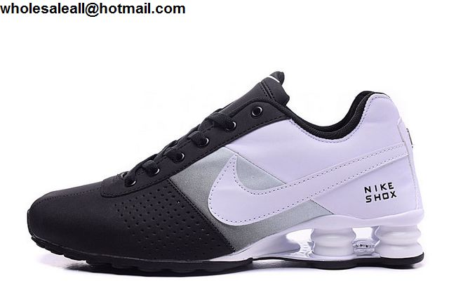 nike shox deliver black