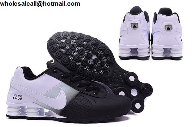 nike shox deliver black
