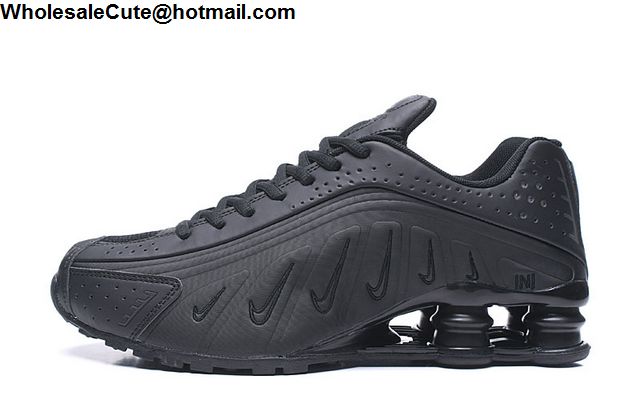 nike shox r4 neymar black