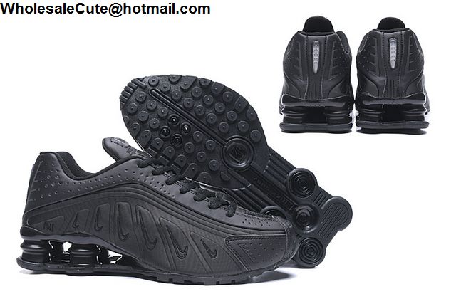 nike shox r4 neymar black